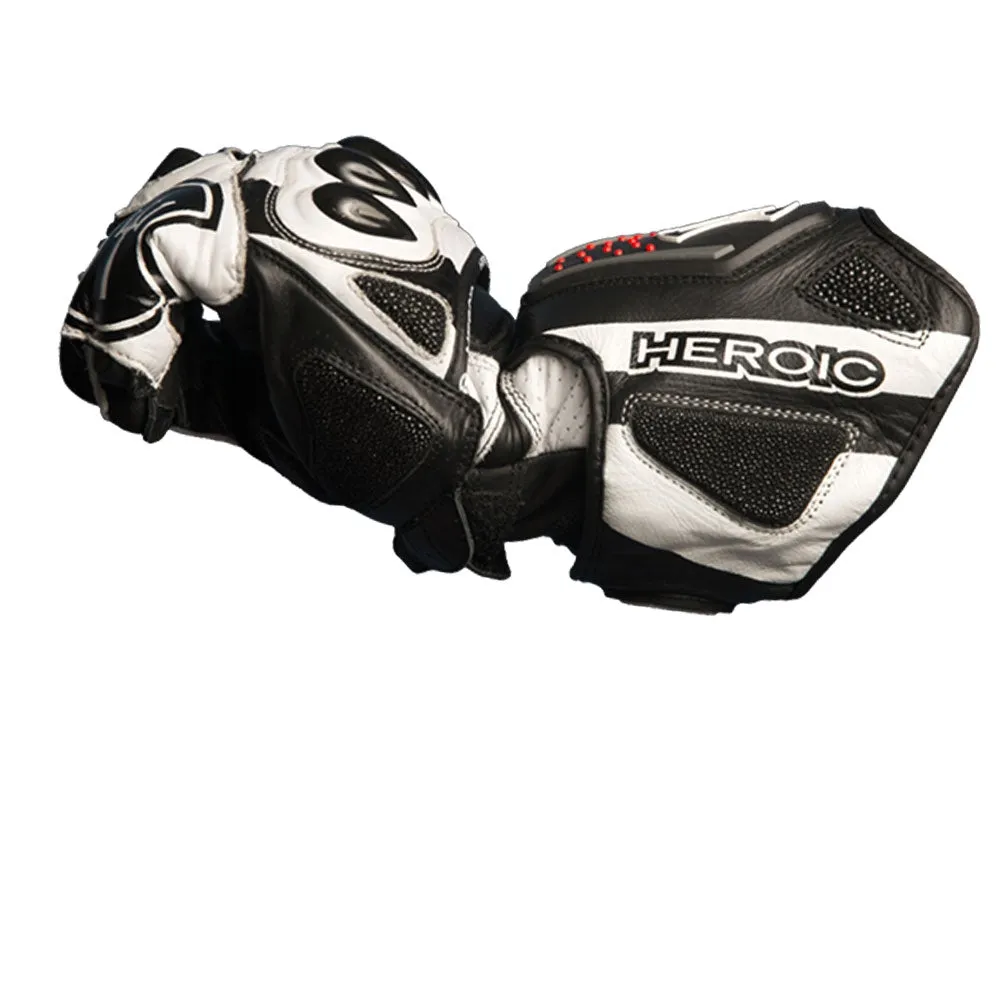 HEROIC SP-R Pro V1 Gloves - White