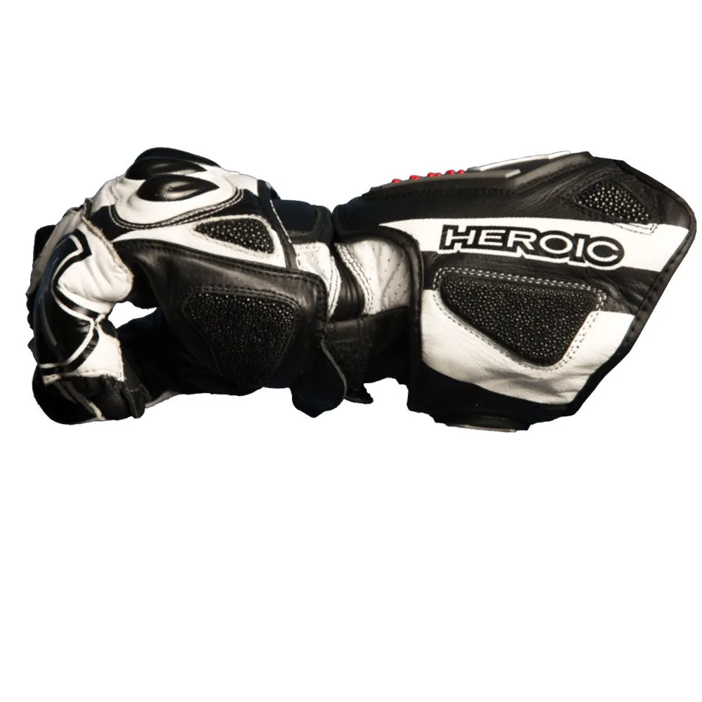 HEROIC SP-R Pro V1 Gloves - White