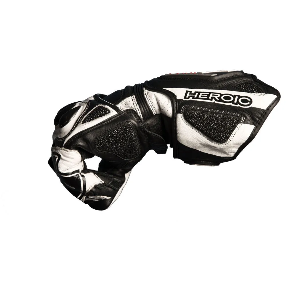 HEROIC SP-R Pro V1 Gloves - White