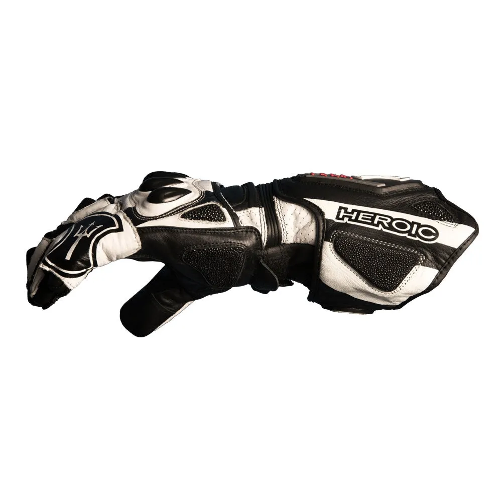 HEROIC SP-R Pro V1 Gloves - White