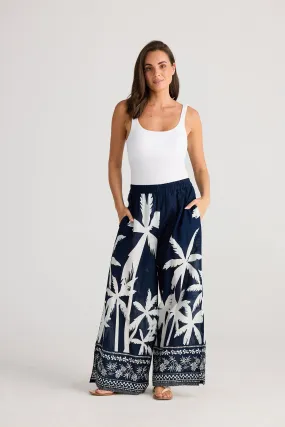 HOLIDAY Away Pant BLUE HAVEN