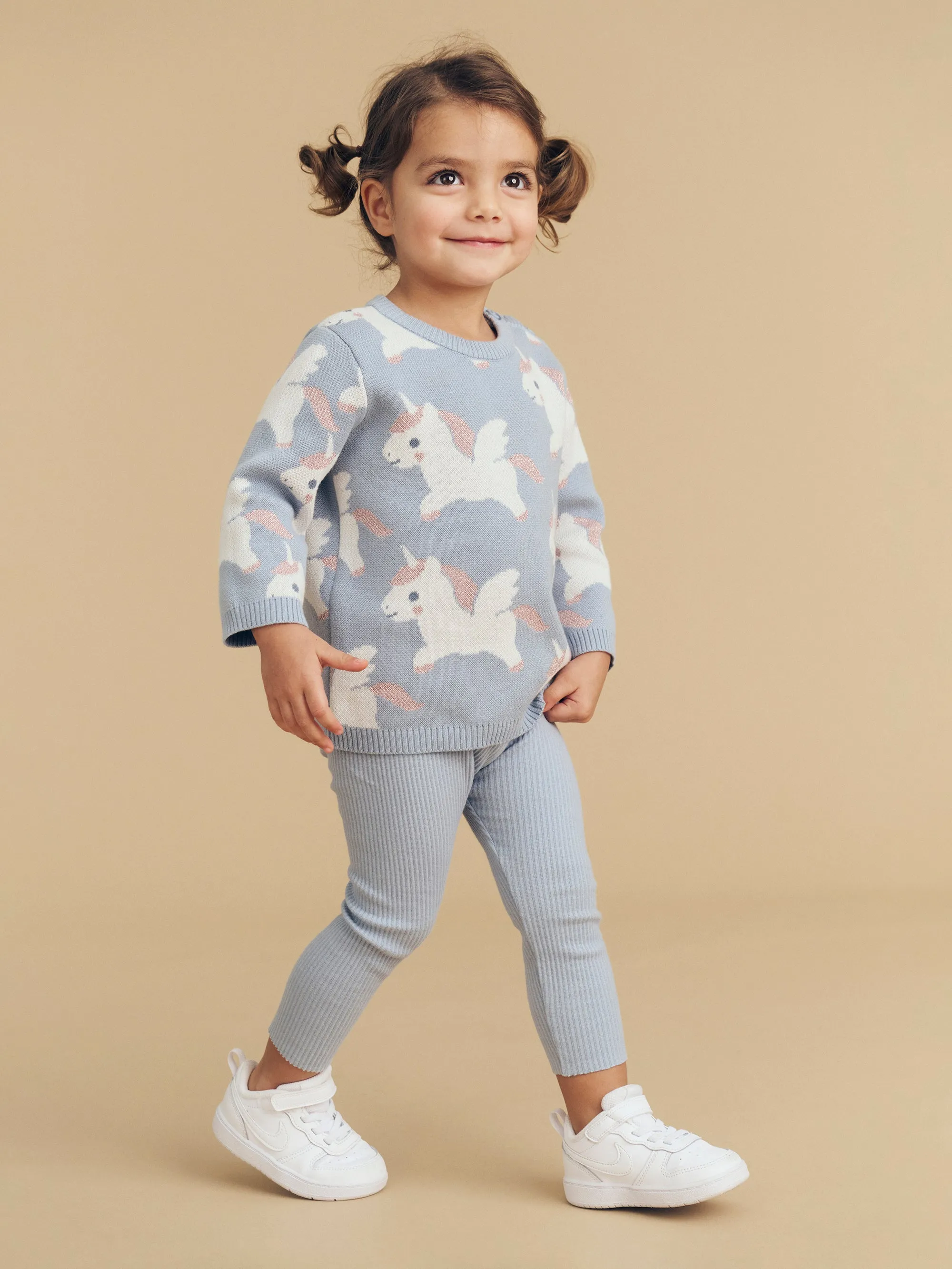 Huxbaby Magical Unicorn Knit Jumper