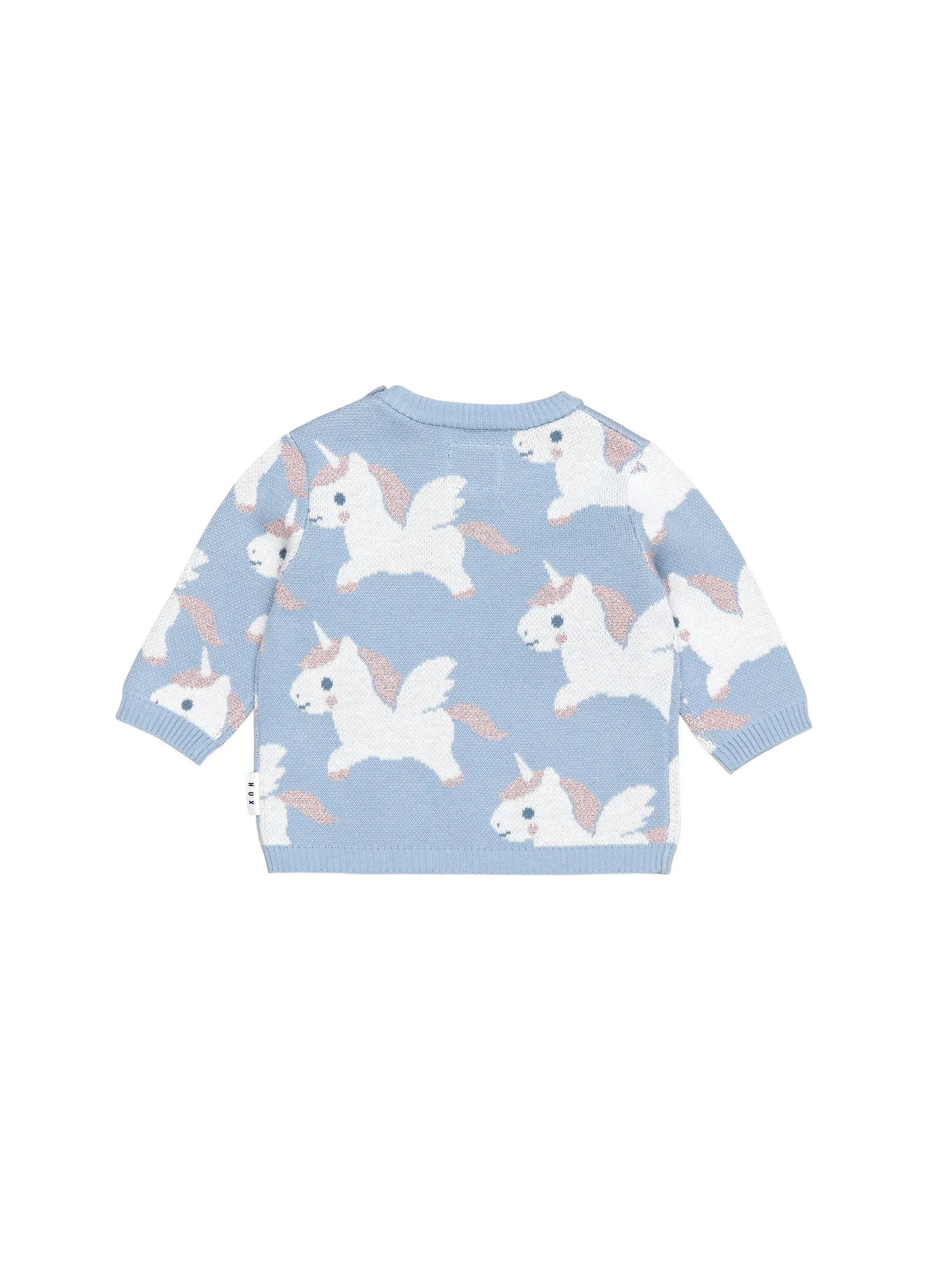 Huxbaby Magical Unicorn Knit Jumper