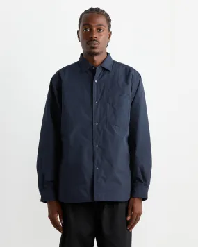 Insulation Shirt Jacket in Dark Navy