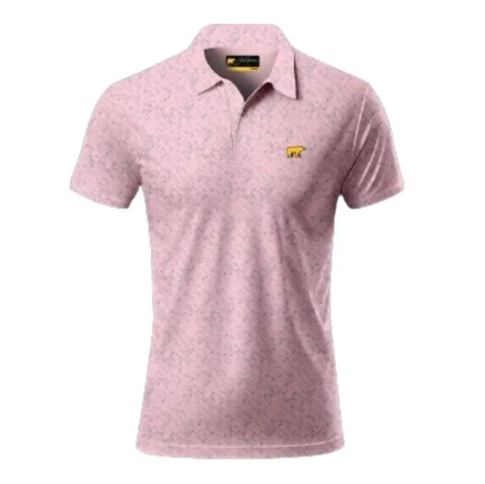 Jack Nicklaus Men's Speckles Golf Polo T-Shirt