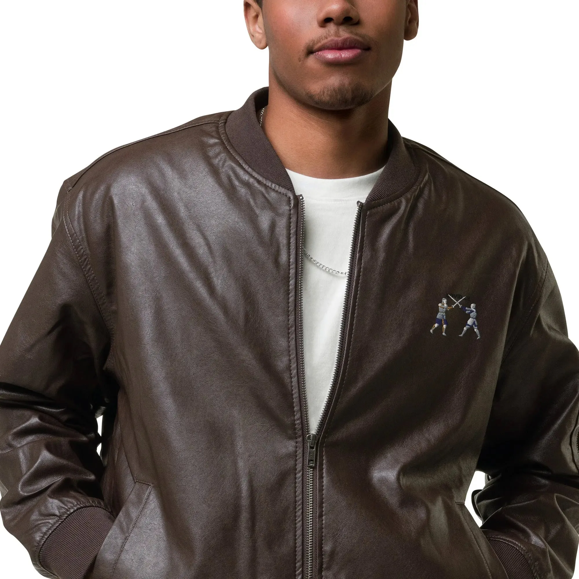 Jacket Bomber Leather