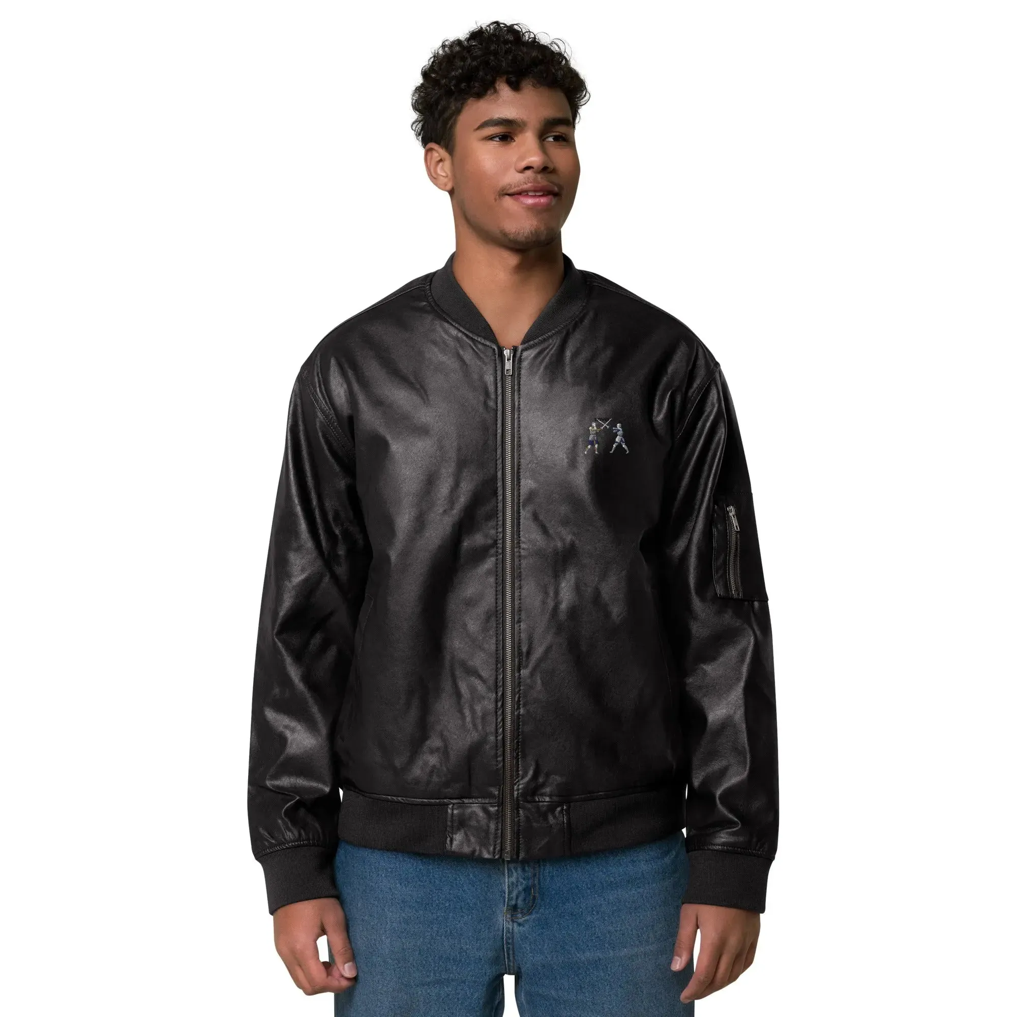 Jacket Bomber Leather