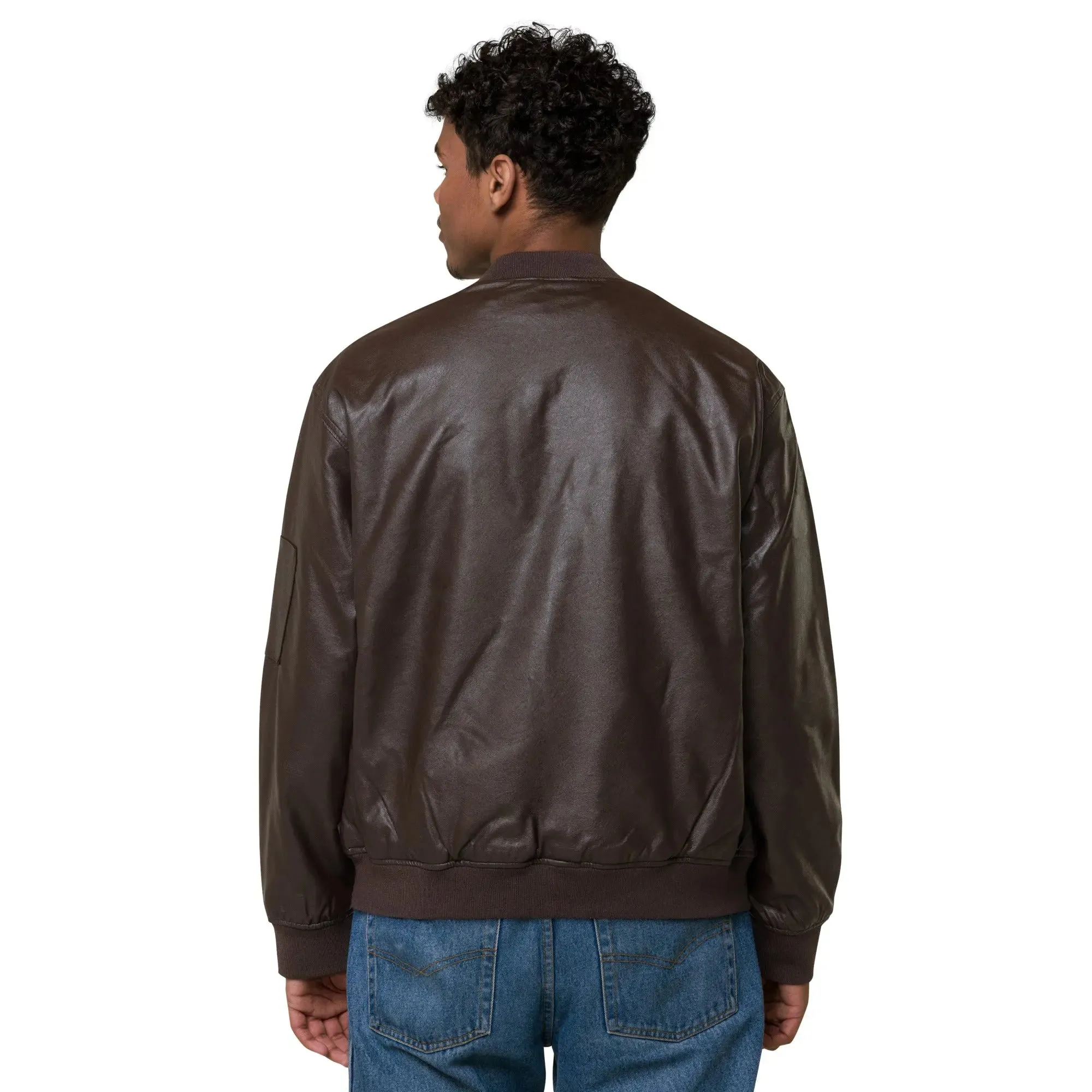 Jacket Bomber Leather