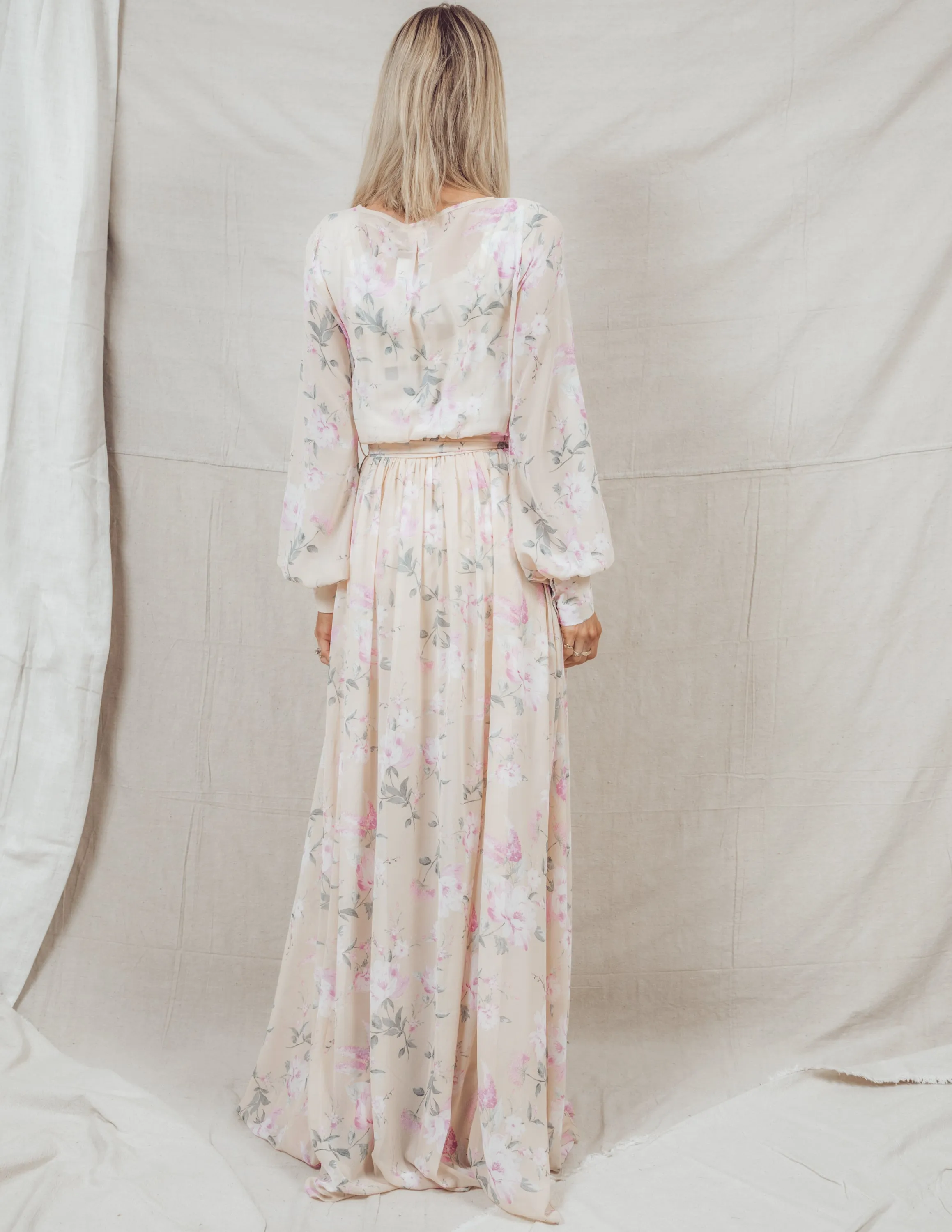 Jainy Floral Maxi Dress