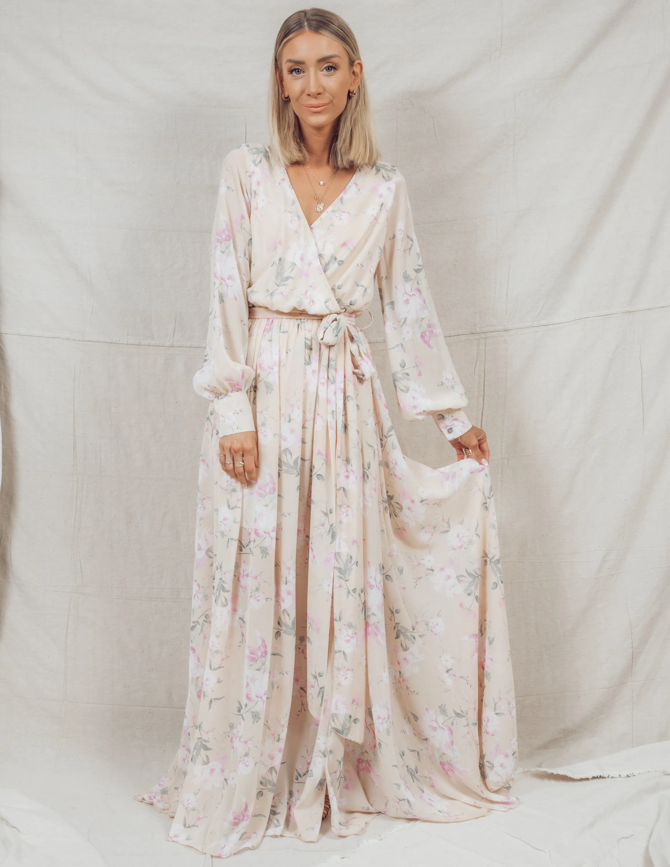 Jainy Floral Maxi Dress