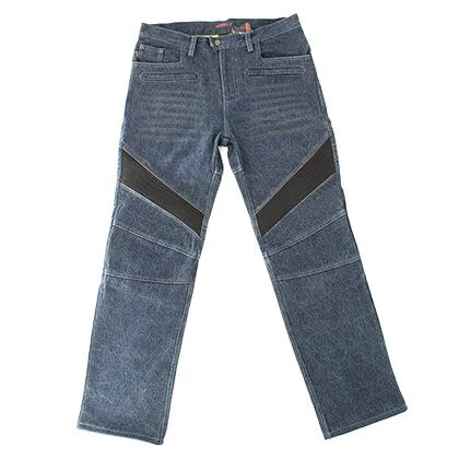 Joe Rocket Accelerator Reinforced Jeans Blue Denim Short