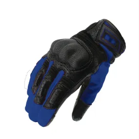 Joe Rocket Ladies Turbulent Textile Gloves Black/Blue