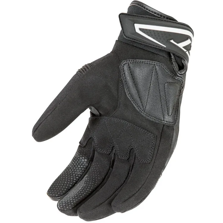 Joe Rocket V-Sport Mens Hybrid Gloves Black/White