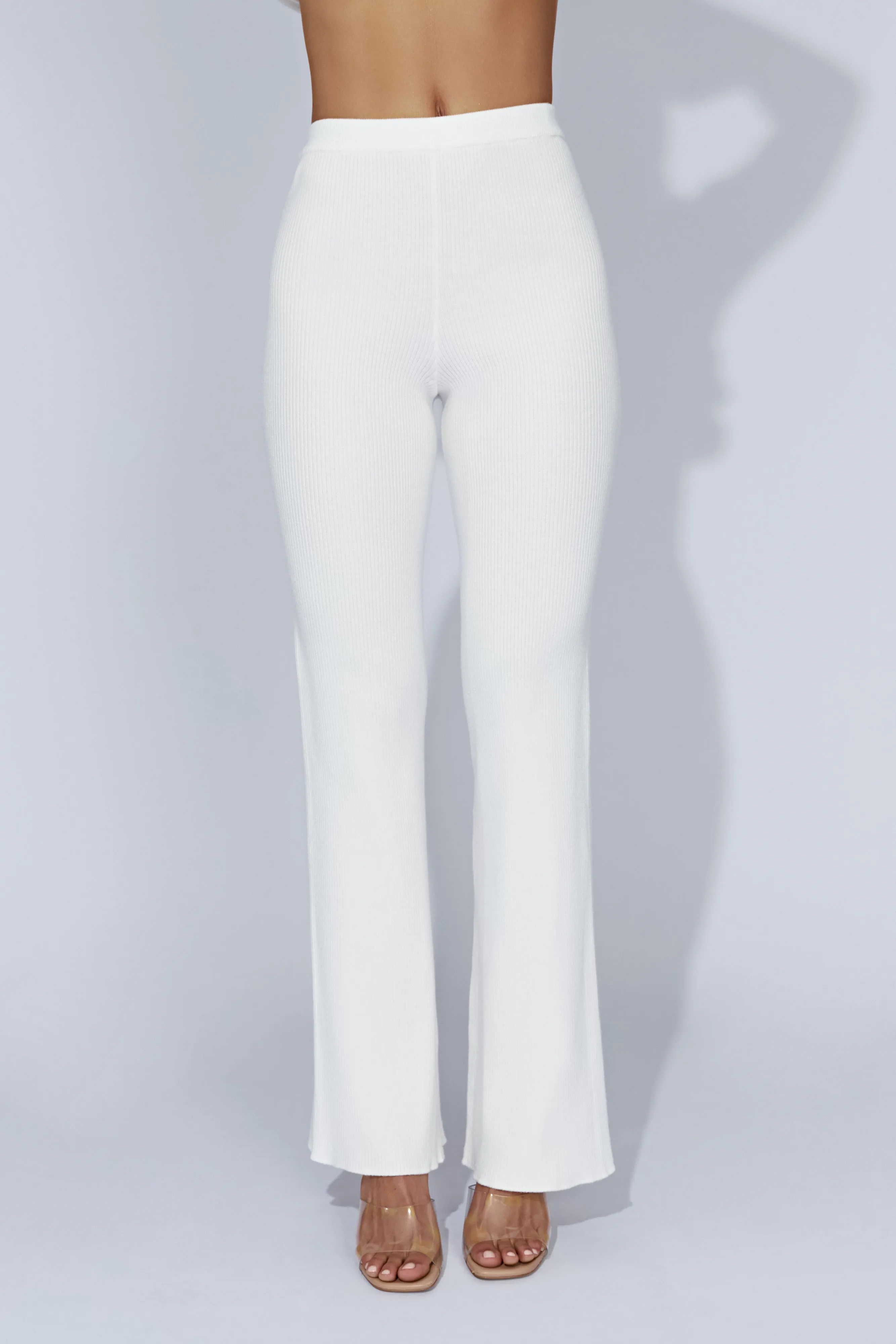 Jovie Knit Pants - Off White