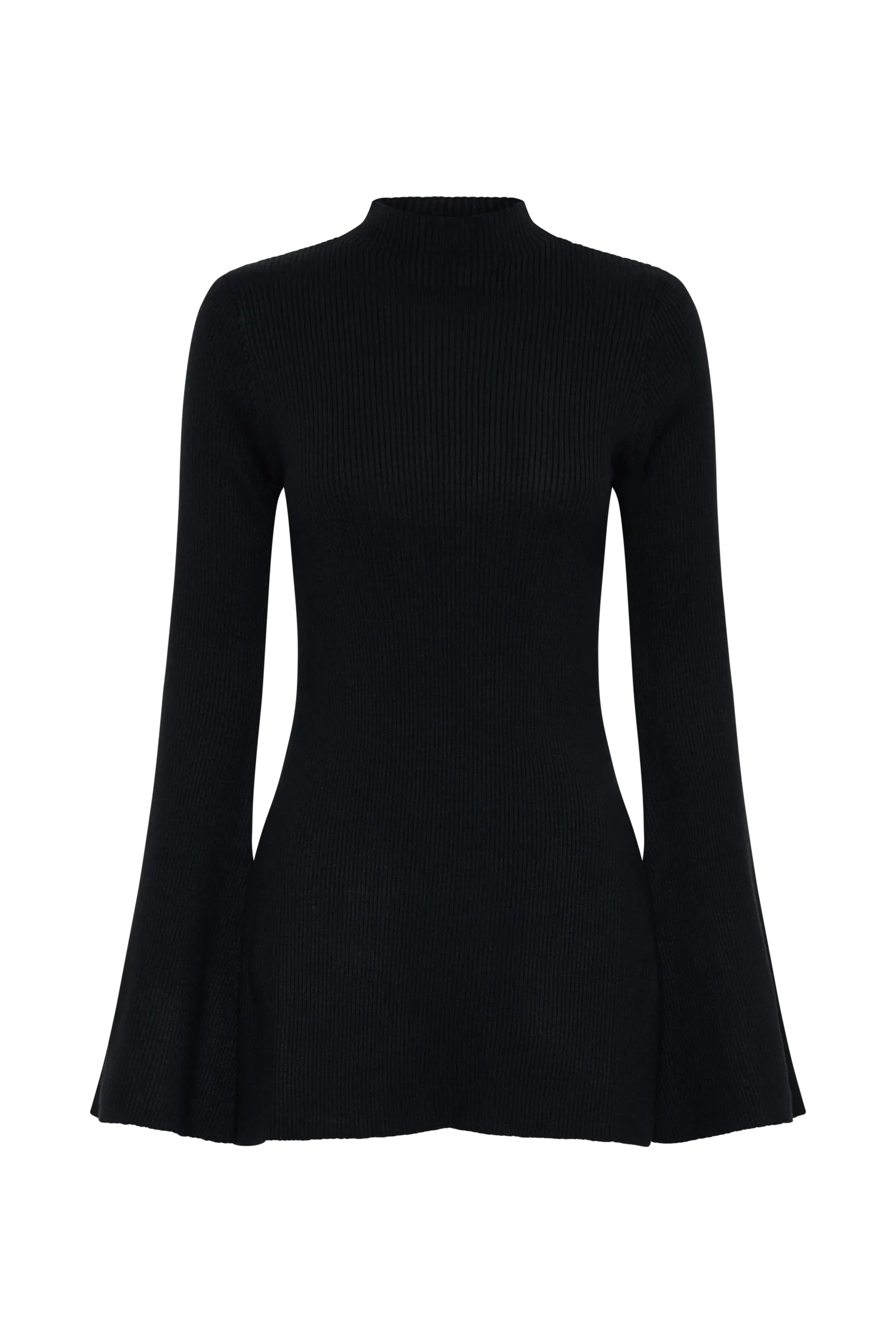 Jovie Oversized Knit Jumper - Black