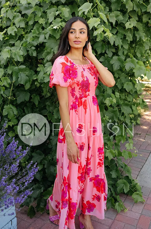 Kennzie Tropical Floral- DM Exclusive - Maternity Friendly