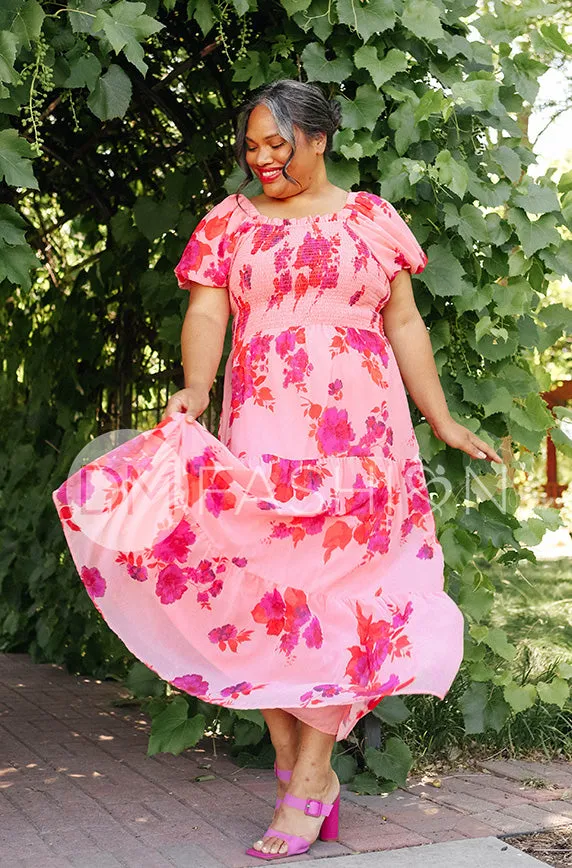 Kennzie Tropical Floral- DM Exclusive - Maternity Friendly