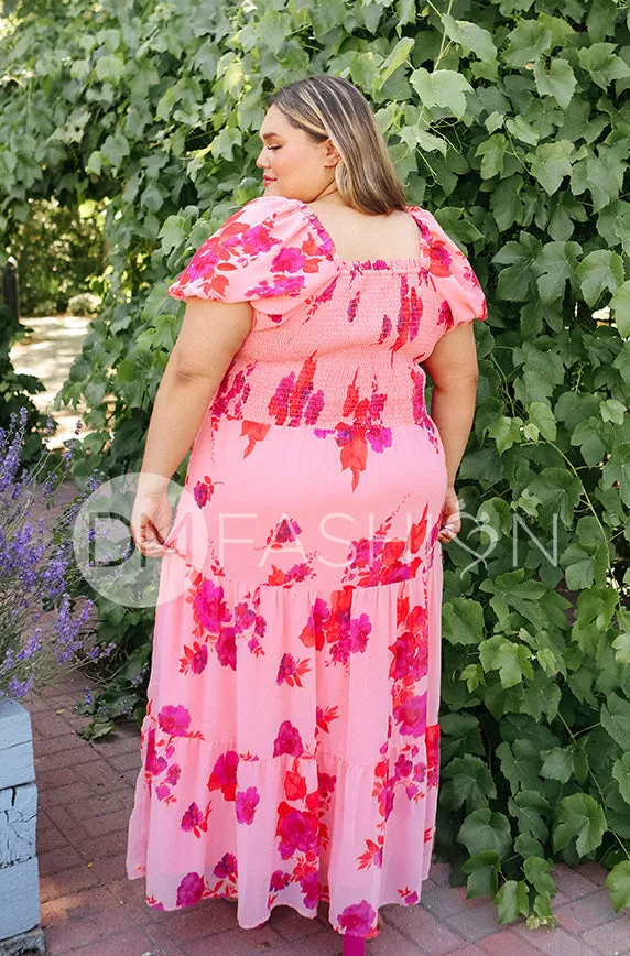 Kennzie Tropical Floral- DM Exclusive - Maternity Friendly