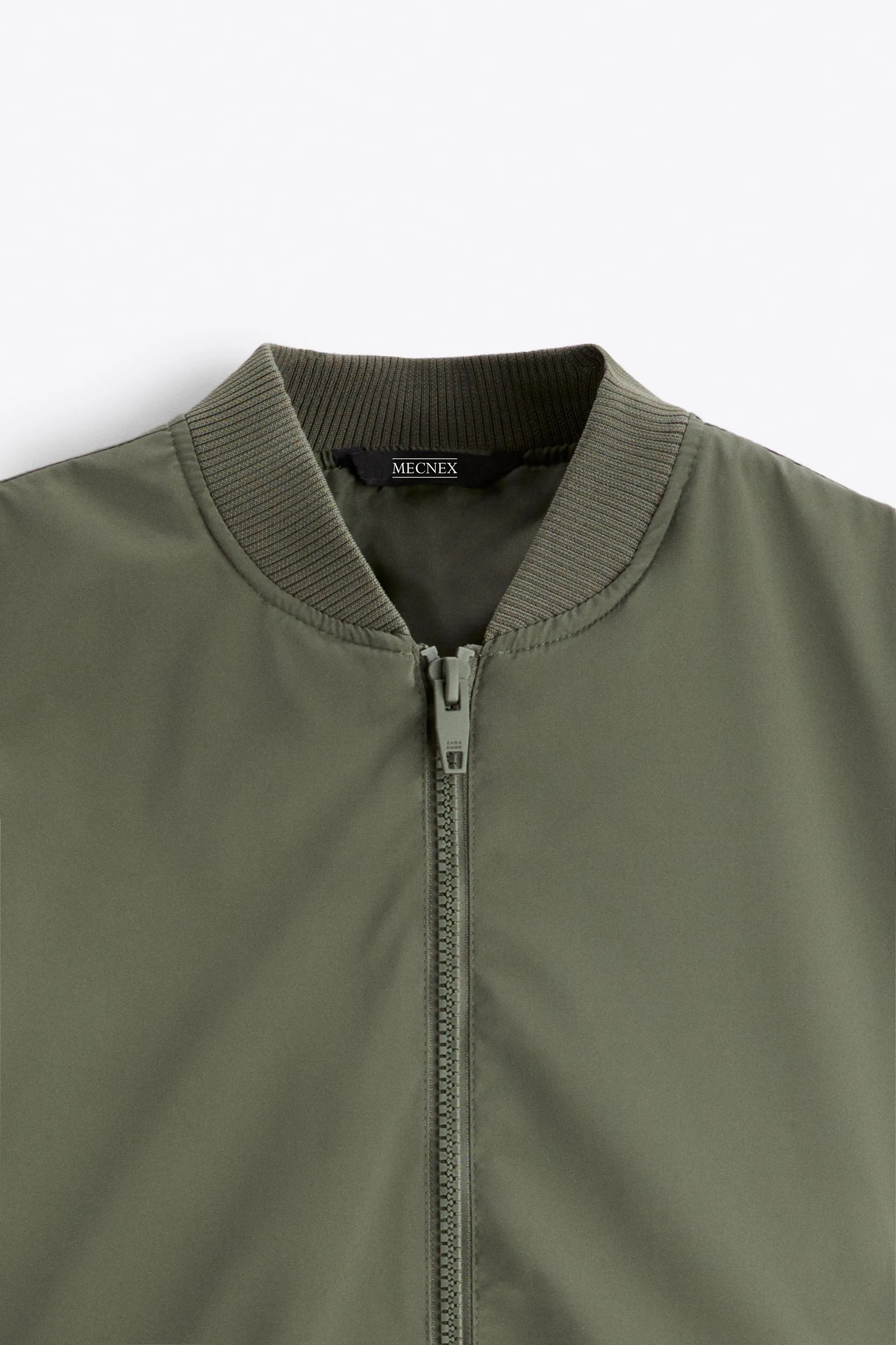 KHAKI BOMBER JACKET