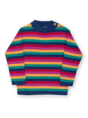 Kite Rainbow Stripe Jumper