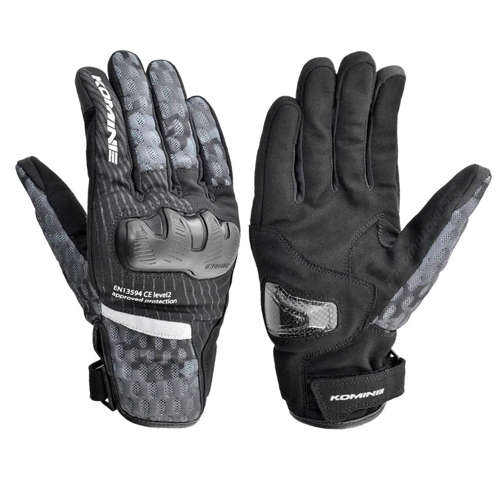 KOMINE GK-244 SUPREME PROTECT COOLING M-GLOVES