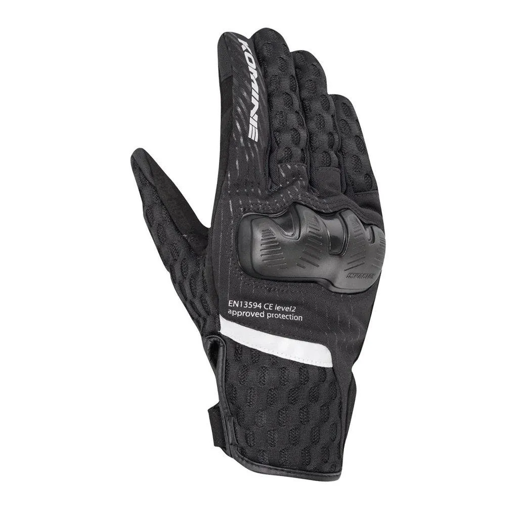 KOMINE GK-244 SUPREME PROTECT COOLING M-GLOVES