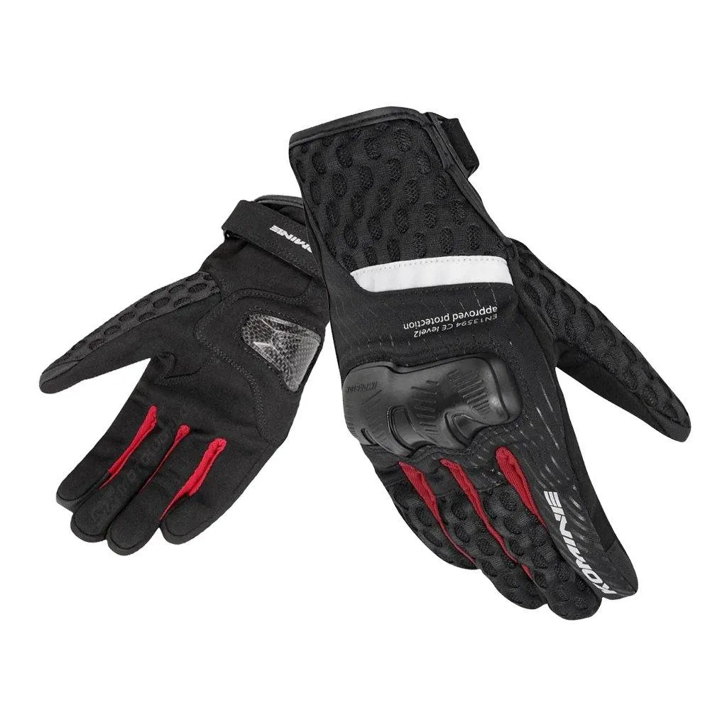 KOMINE GK-244 SUPREME PROTECT COOLING M-GLOVES