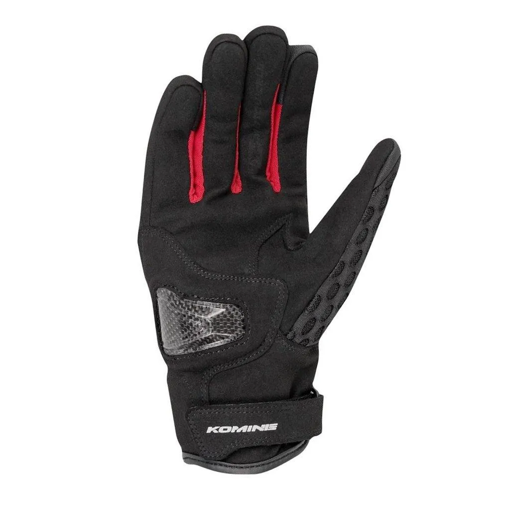 KOMINE GK-244 SUPREME PROTECT COOLING M-GLOVES