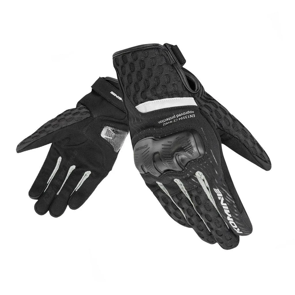 KOMINE GK-244 SUPREME PROTECT COOLING M-GLOVES