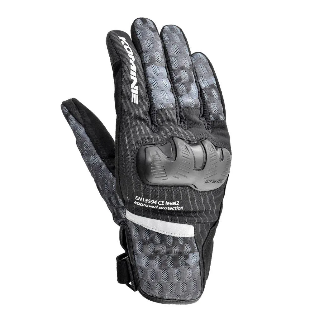 KOMINE GK-244 SUPREME PROTECT COOLING M-GLOVES