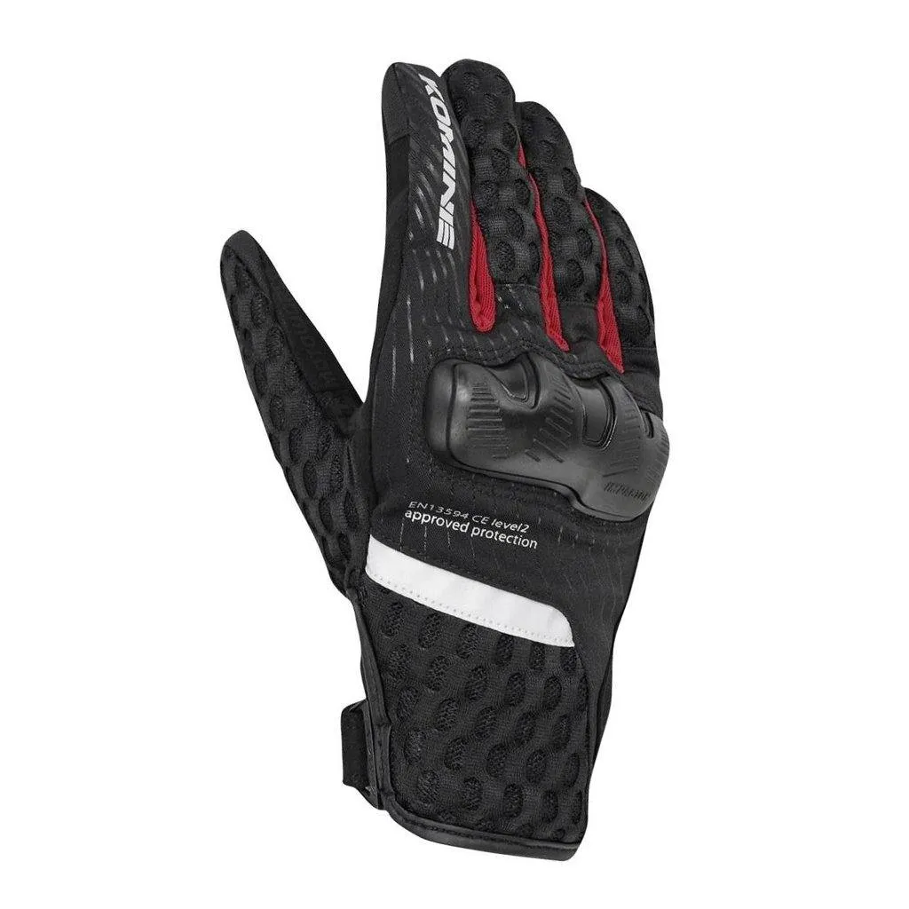 KOMINE GK-244 SUPREME PROTECT COOLING M-GLOVES