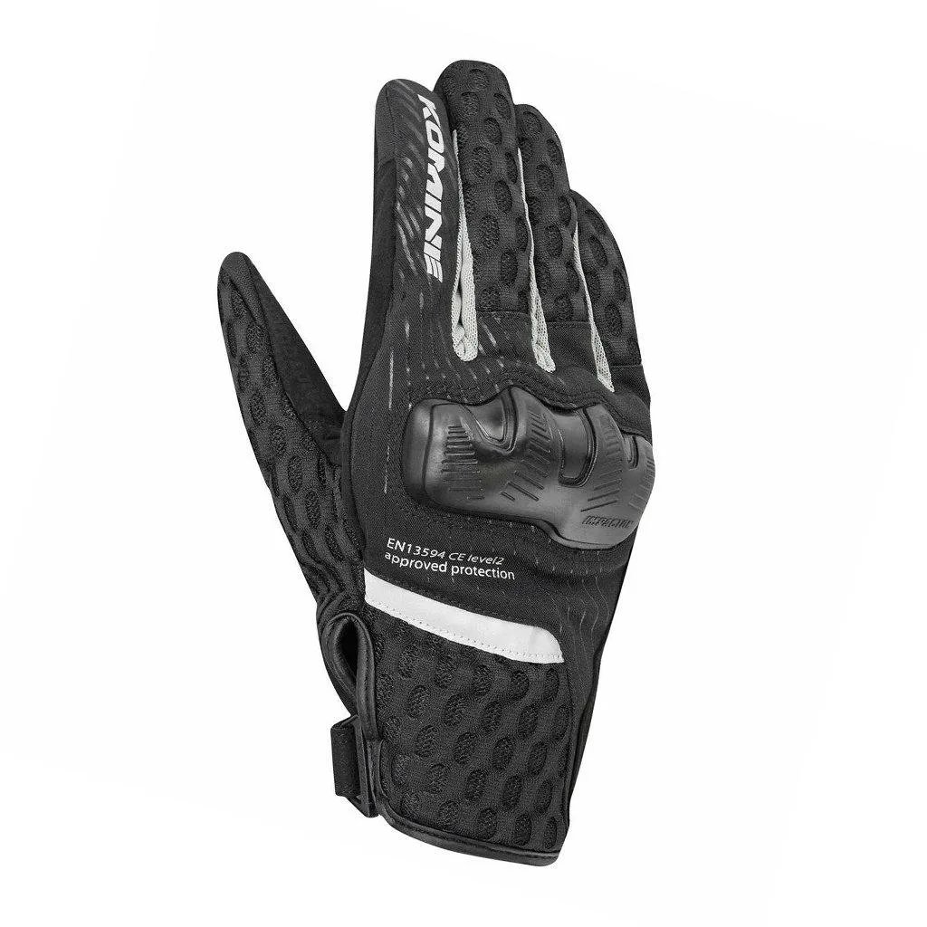 KOMINE GK-244 SUPREME PROTECT COOLING M-GLOVES