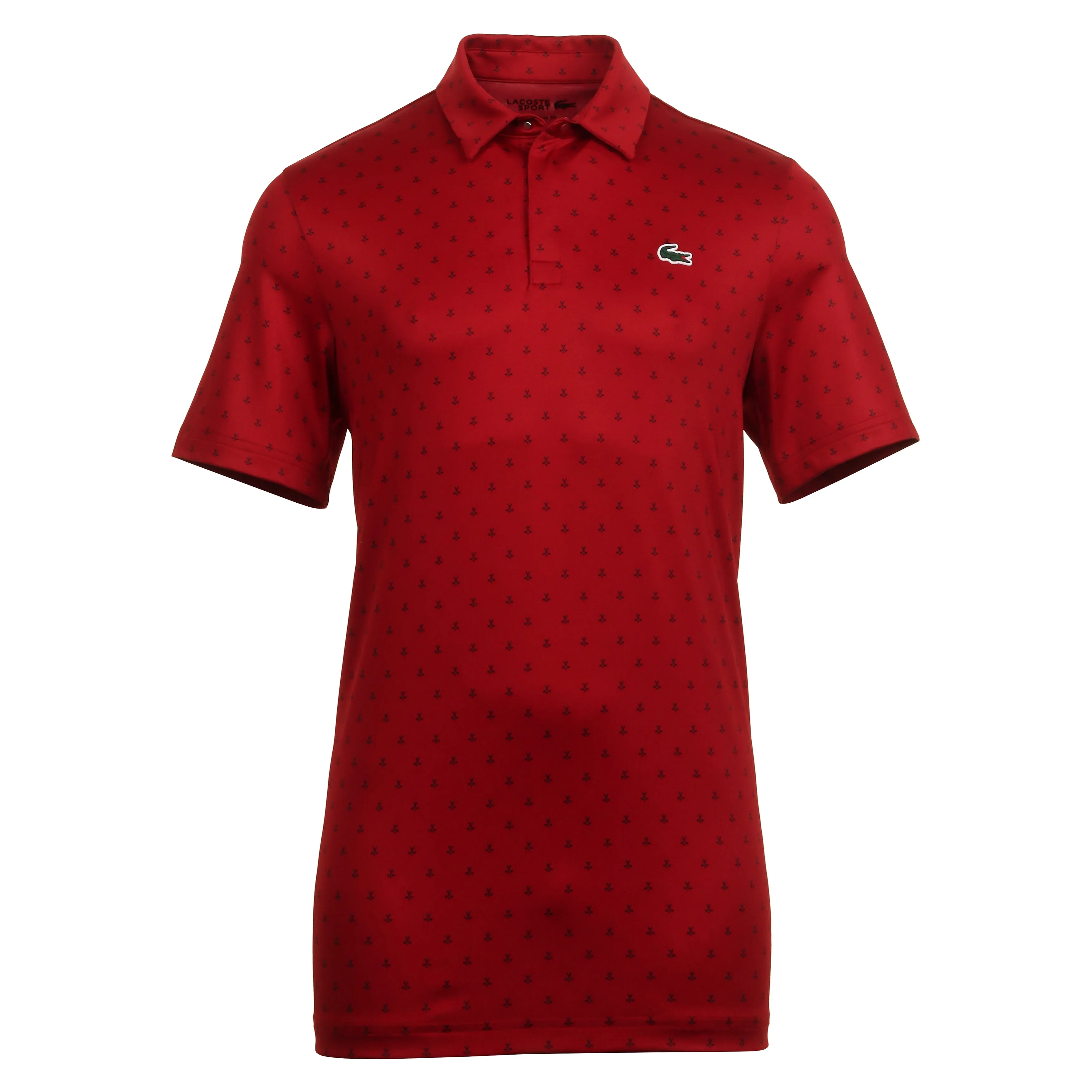 Lacoste Golf All Over Printed Polo Shirt SS24