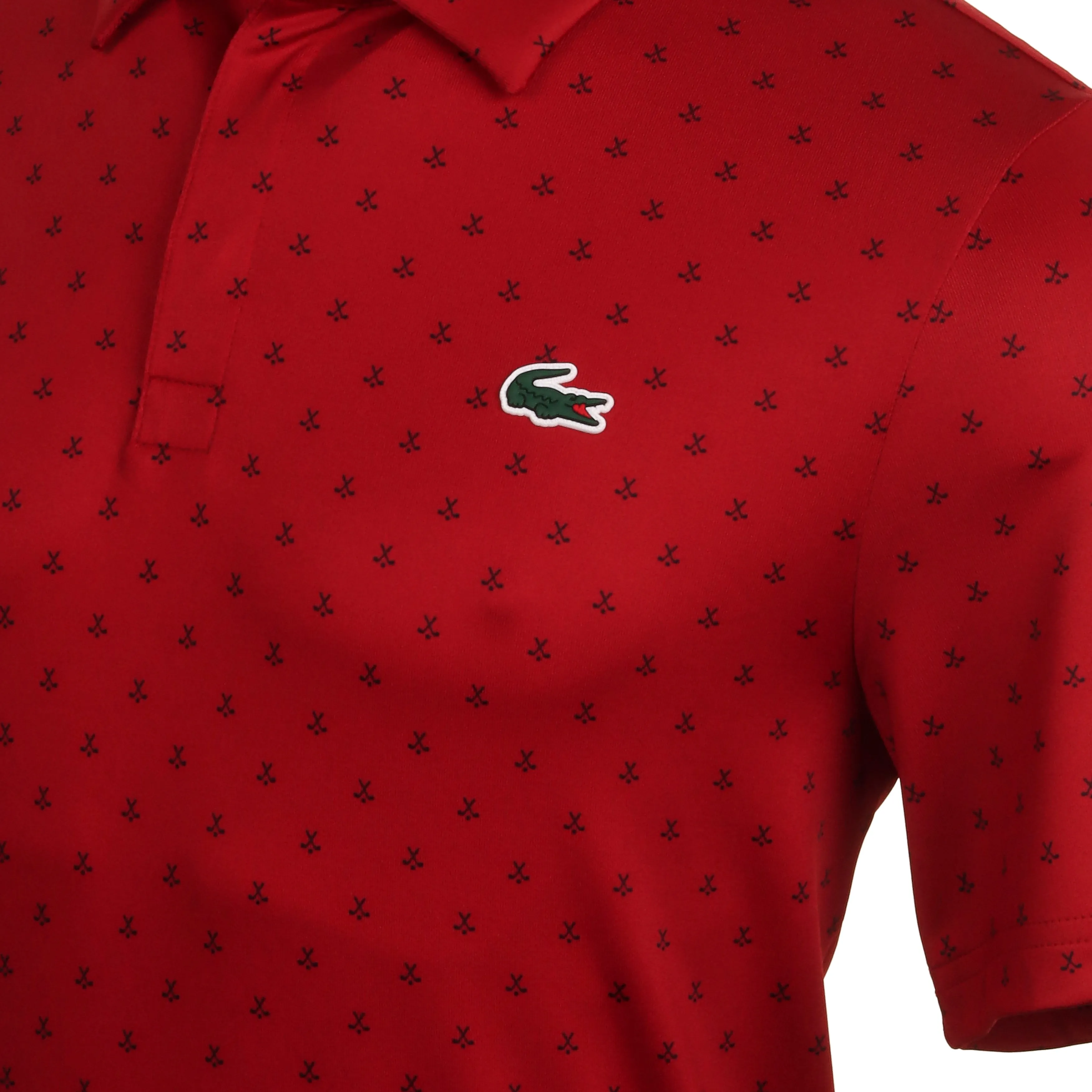 Lacoste Golf All Over Printed Polo Shirt SS24