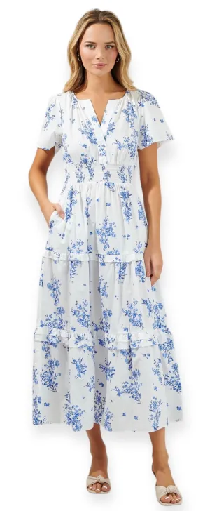 Lily White Maxi Dress