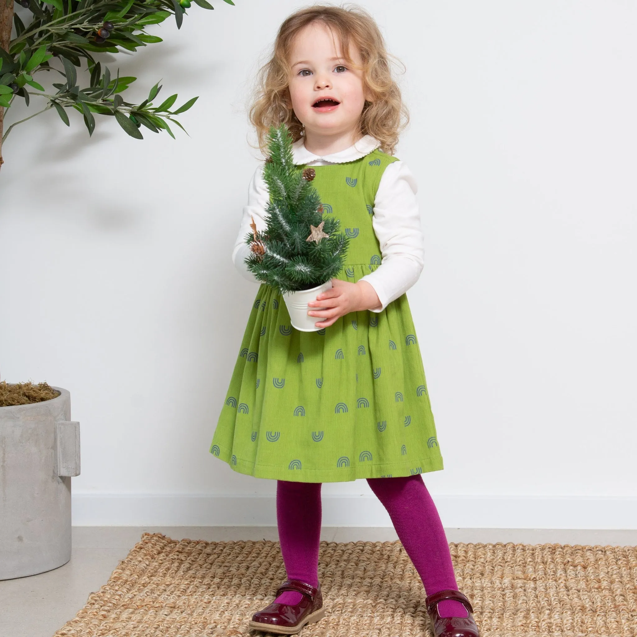 Little flora dress