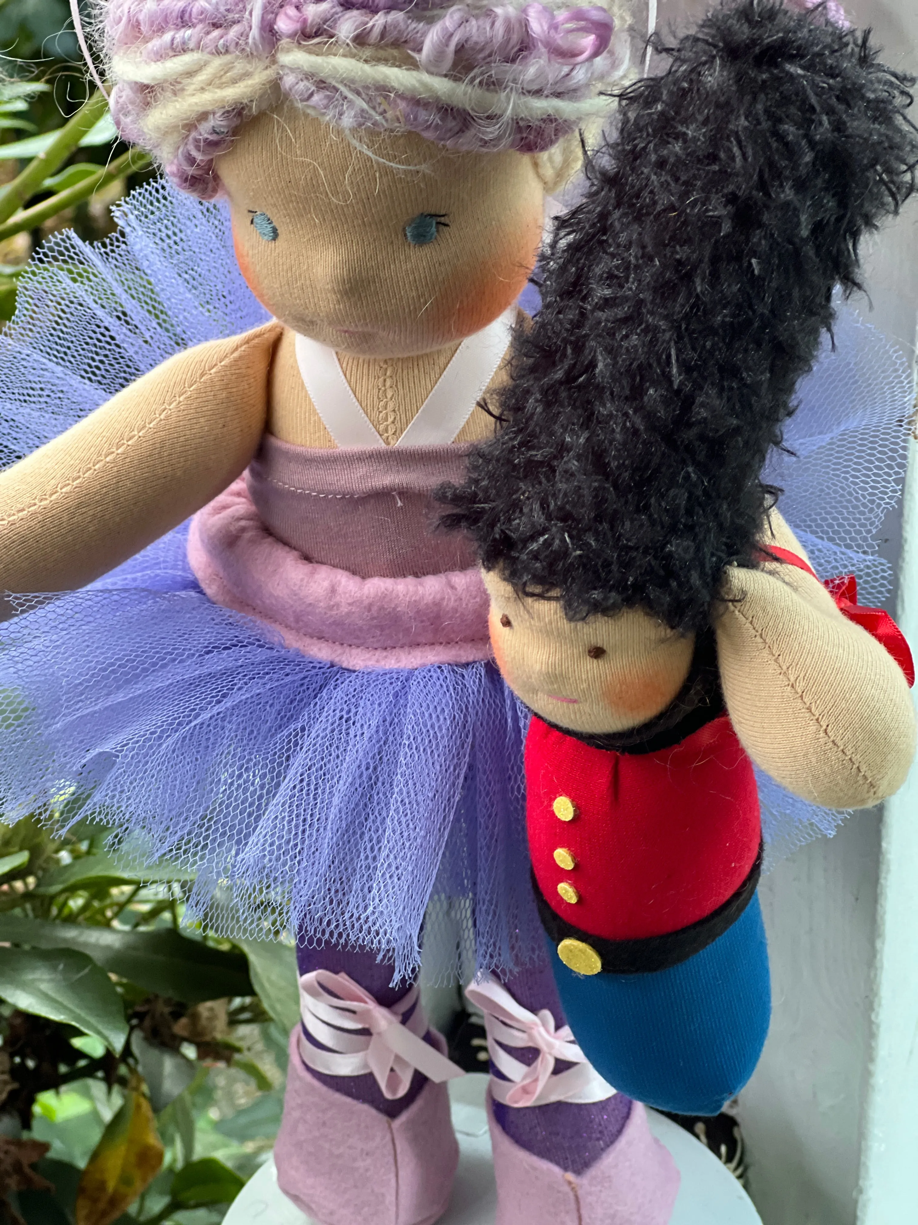 Little Forever Friend - Sugar Plum Fairy & Nutcracker Adabel