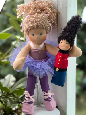 Little Forever Friend - Sugar Plum Fairy & Nutcracker Agnes