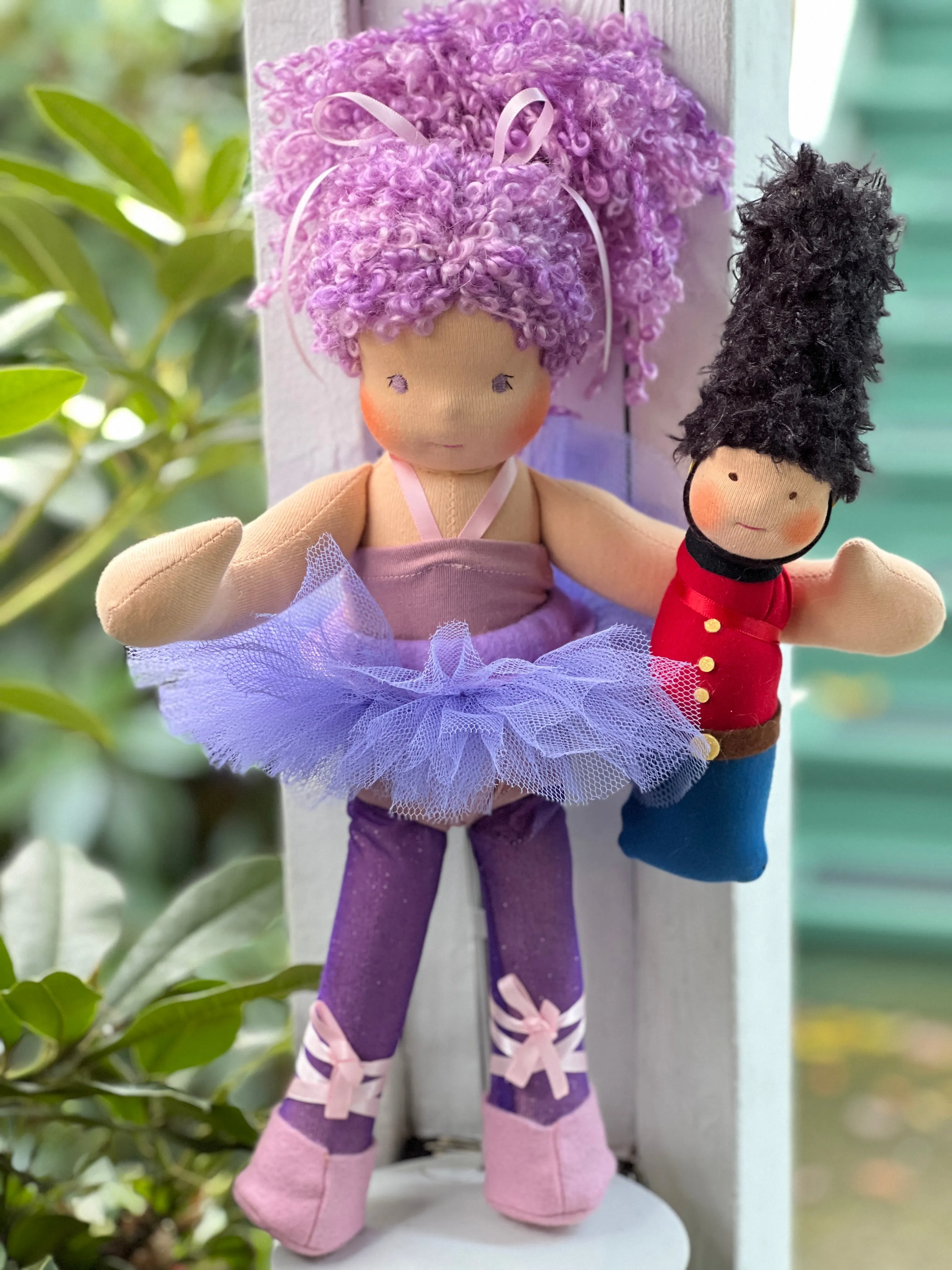 Little Forever Friend - Sugar Plum Fairy & Nutcracker Alicia