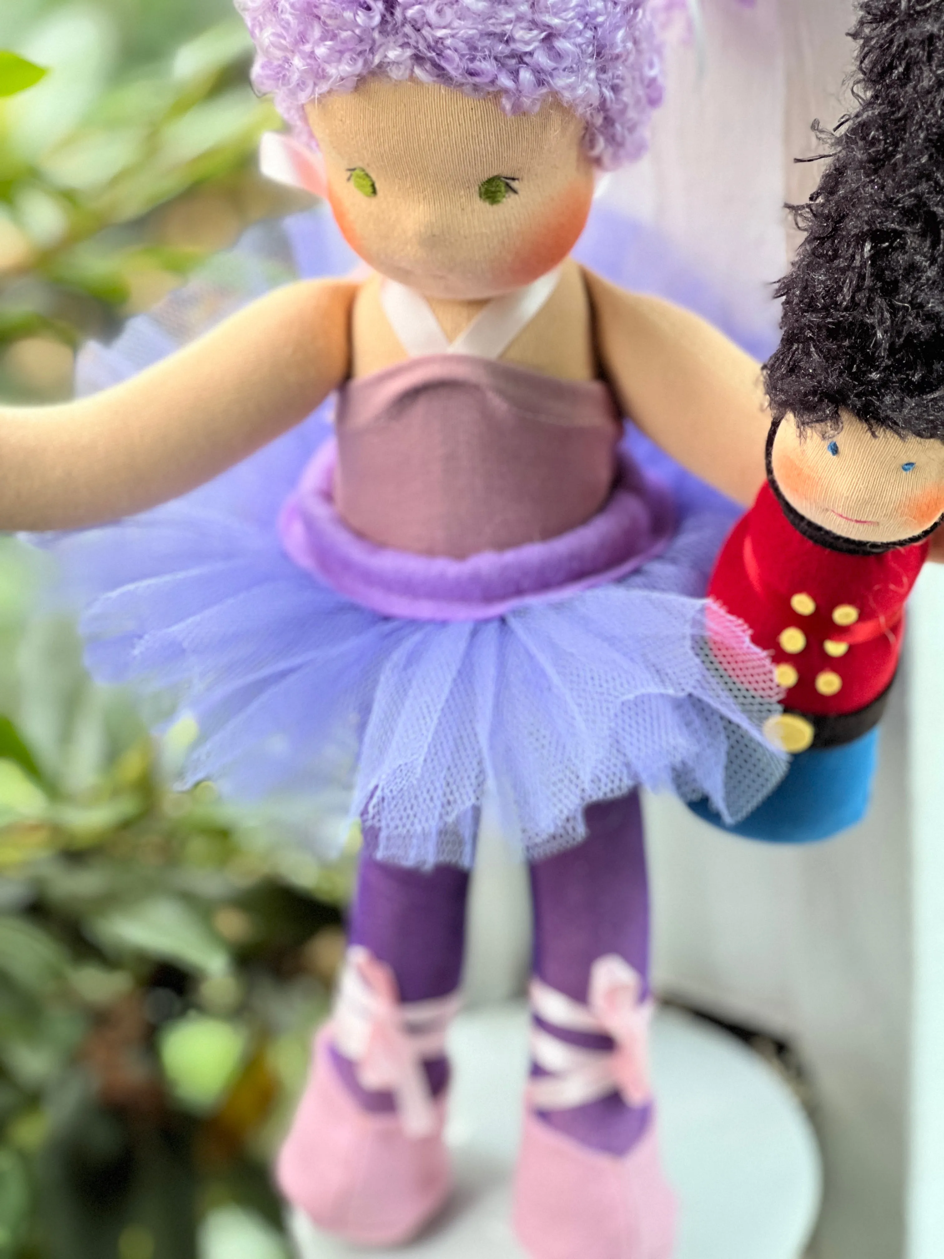 Little Forever Friend - Sugar Plum Fairy & Nutcracker Anna