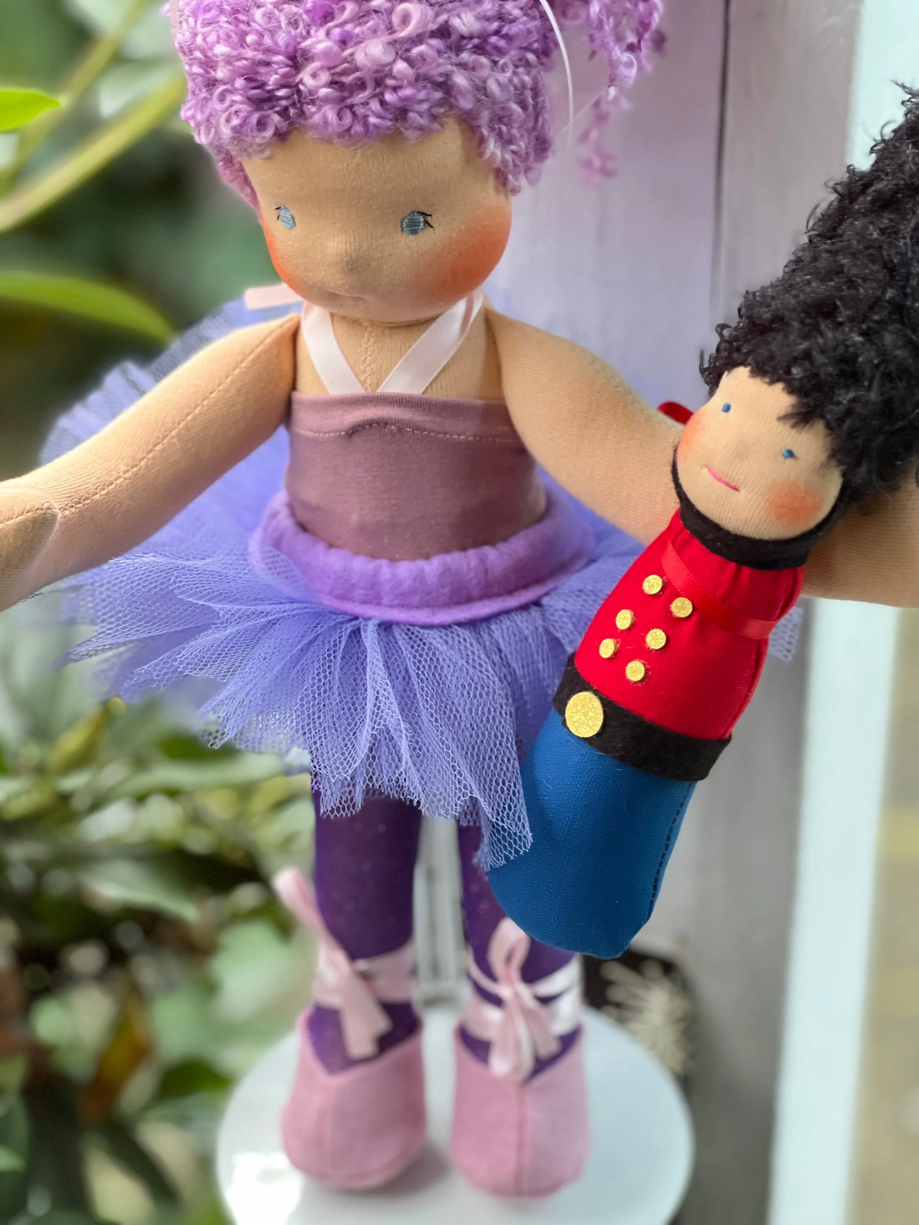 Little Forever Friend - Sugar Plum Fairy & Nutcracker Gillian