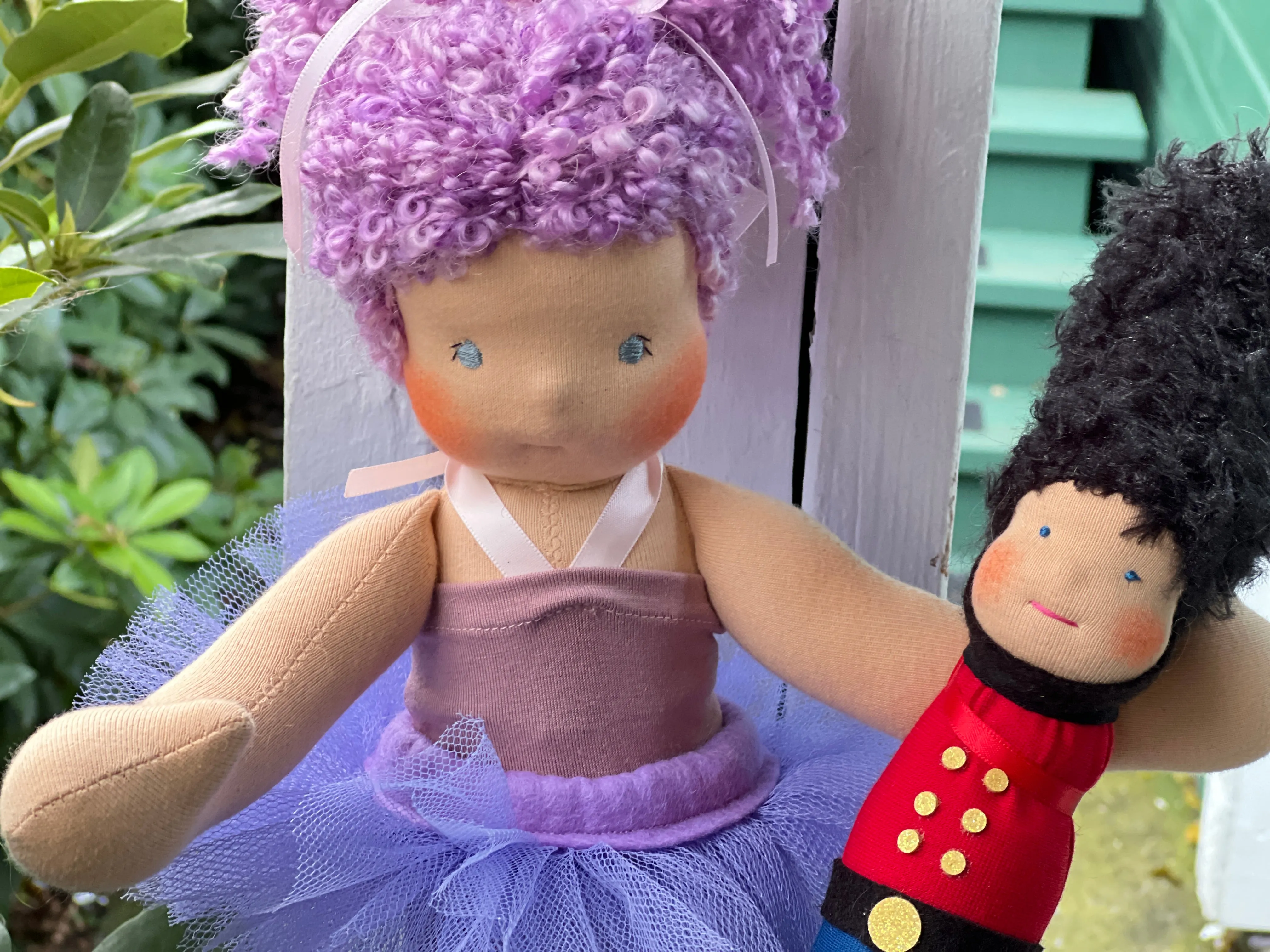 Little Forever Friend - Sugar Plum Fairy & Nutcracker Gillian