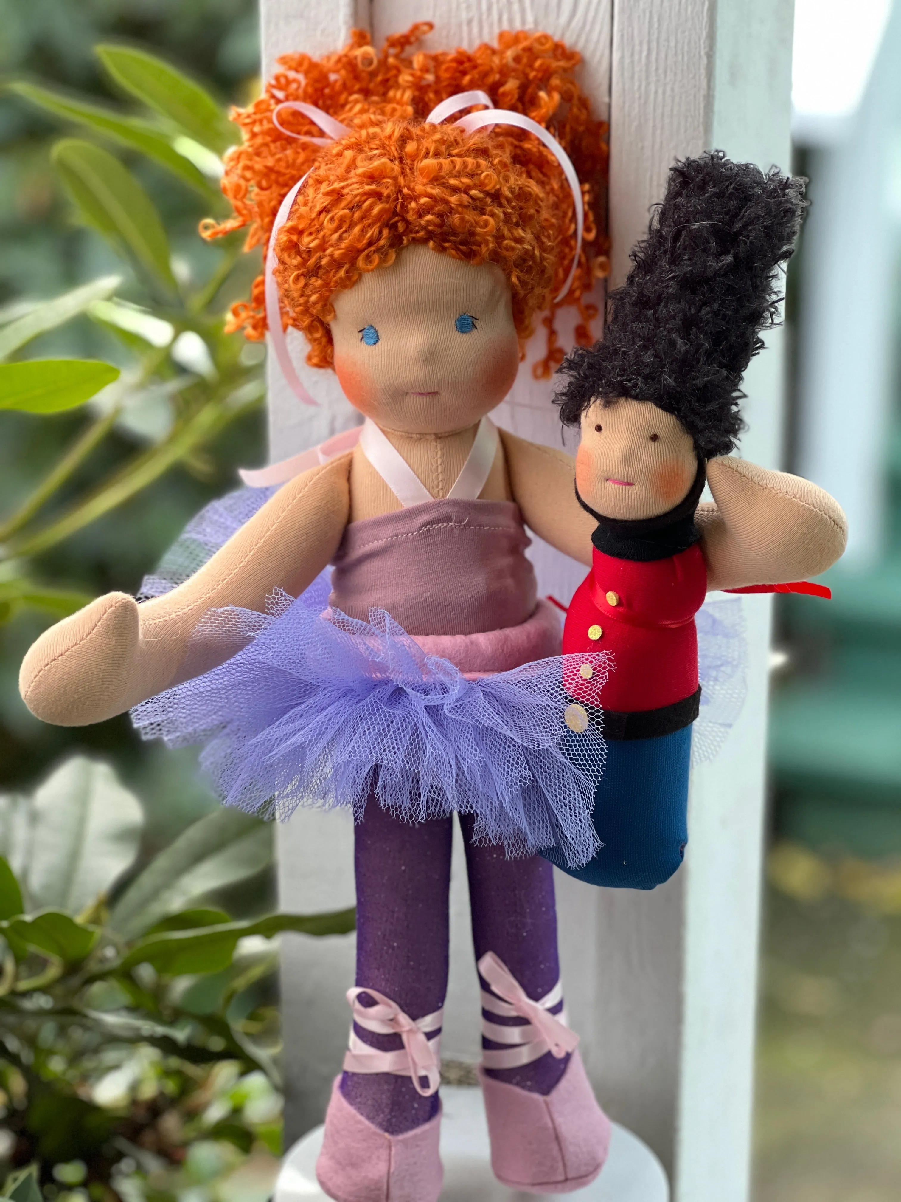 Little Forever Friend - Sugar Plum Fairy & Nutcracker Julie