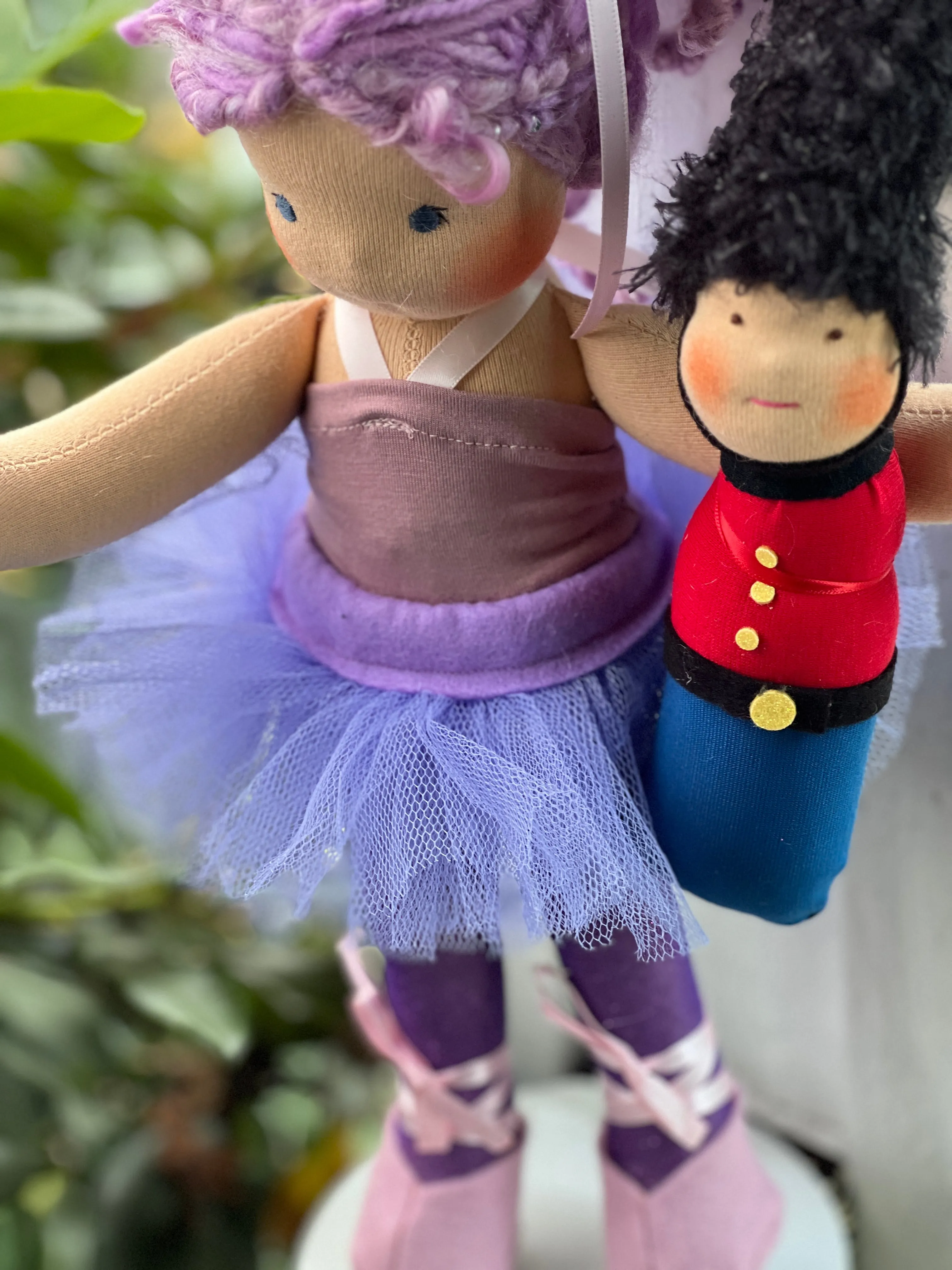 Little Forever Friend - Sugar Plum Fairy & Nutcracker Maria