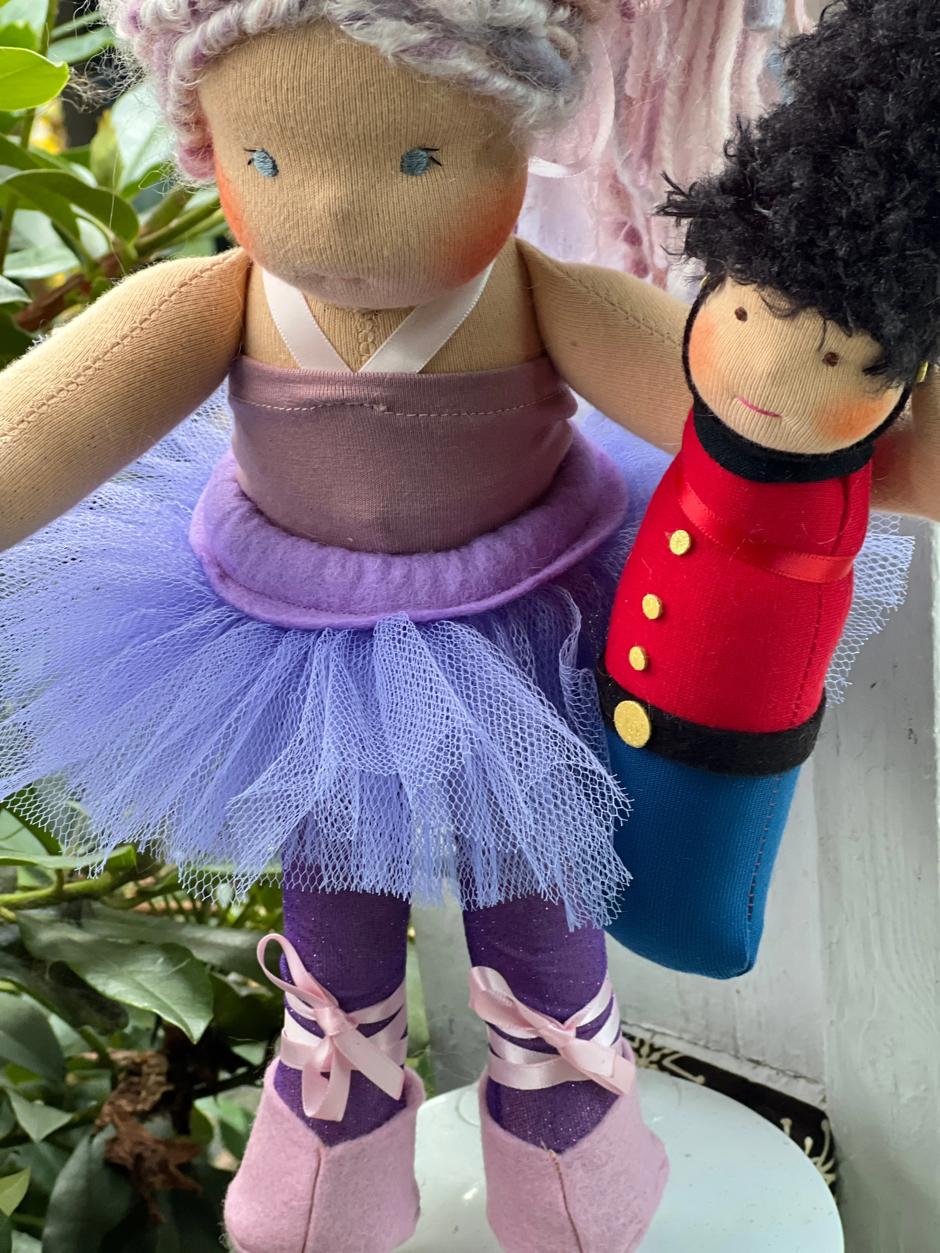 Little Forever Friend - Sugar Plum Fairy & Nutcracker Marianela