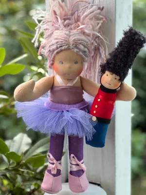 Little Forever Friend - Sugar Plum Fairy & Nutcracker Marianela