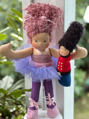 Little Forever Friend - Sugar Plum Fairy & Nutcracker Misty