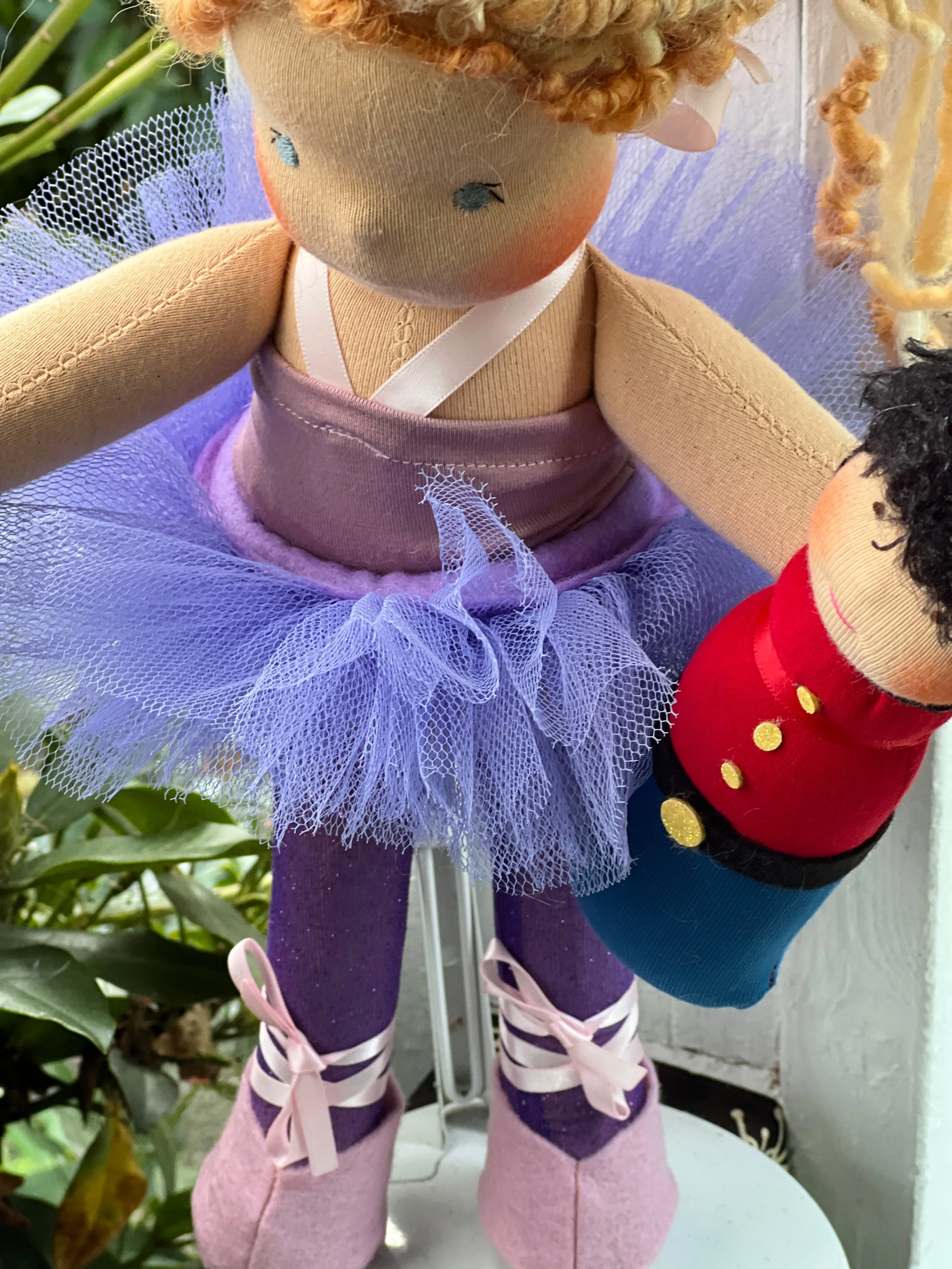 Little Forever Friend - Sugar Plum Fairy & Nutcracker Vera