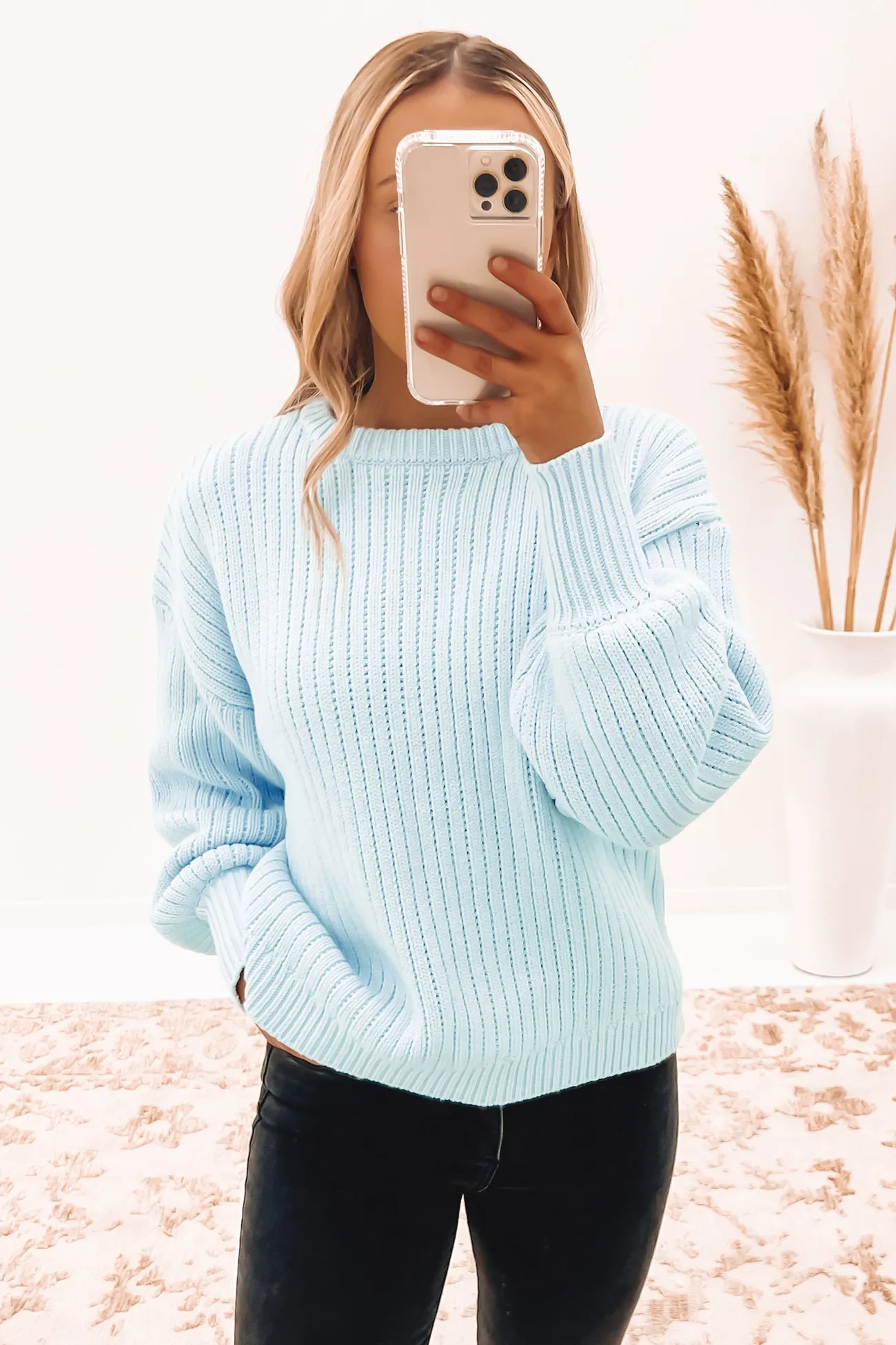 Lucia Sweater Sky