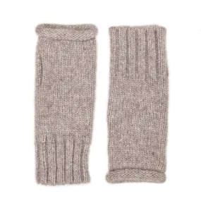 Lush Comfort & Effortless Style: Blush Essential Knit Alpaca Gloves